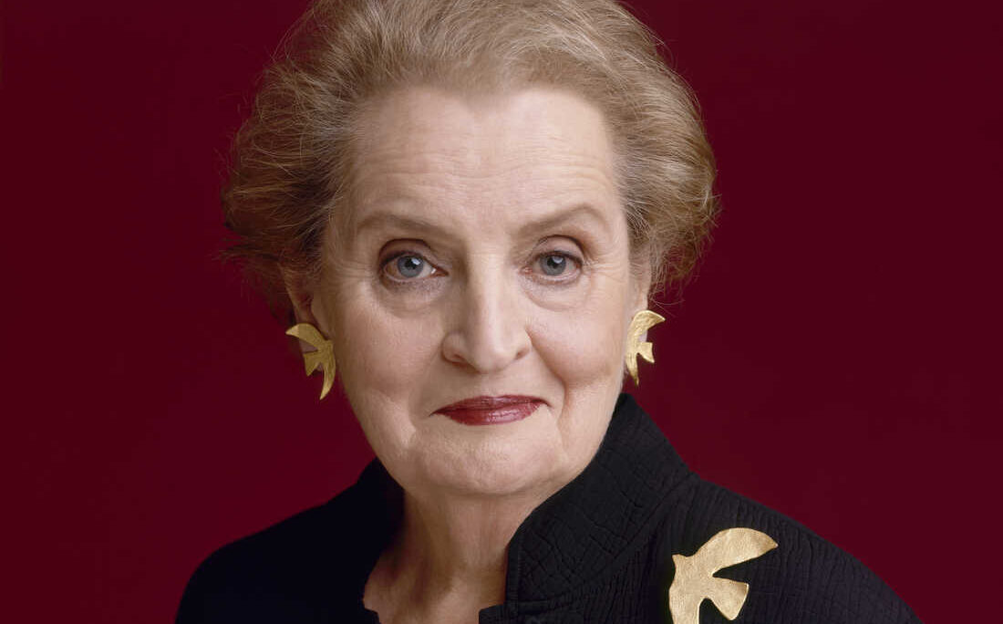 LA ADVERTENCIA DE MADELEINE ALBRIGHT